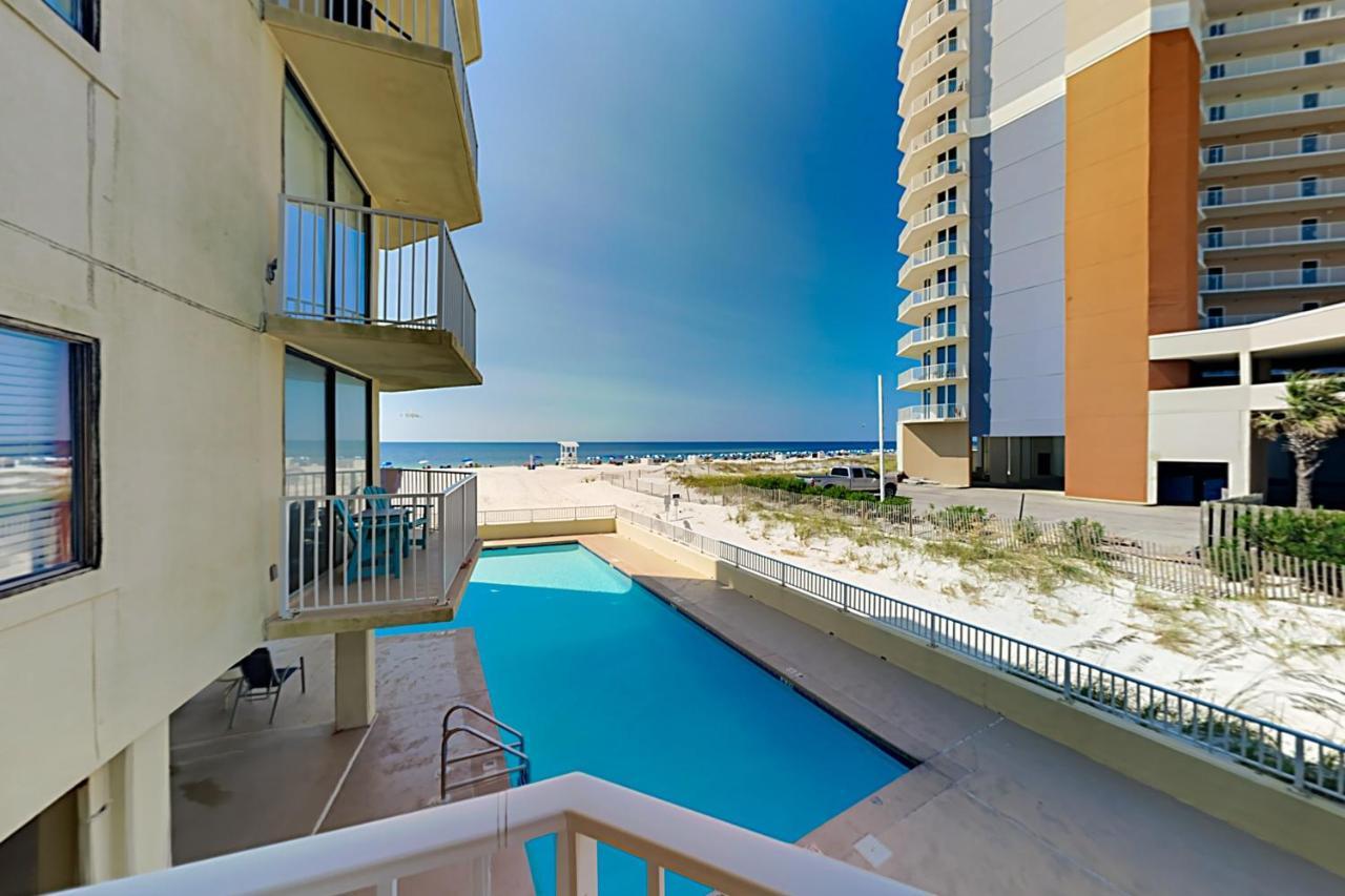 Whaler - Beachfront Balcony With Gulf & Pool Views Condo Галф Шорс Экстерьер фото