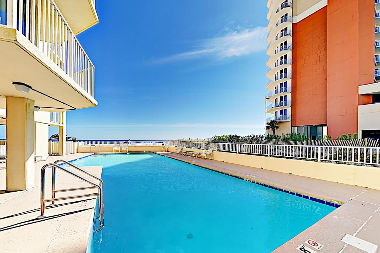 Whaler - Beachfront Balcony With Gulf & Pool Views Condo Галф Шорс Экстерьер фото